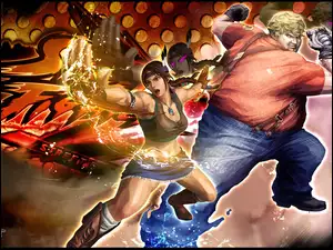 Bob, Street Fighter X Tekken, Julia Chang