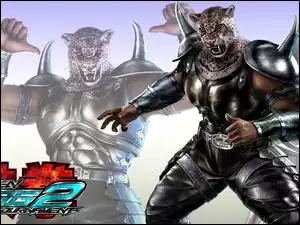 Tekken Tag Tournament 2, Armor King
