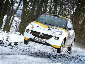 Opel Adam R2, Zima