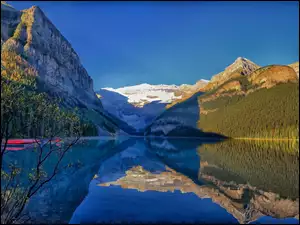 Góry, Kanada, Jezioro, Park Narodowy Banff