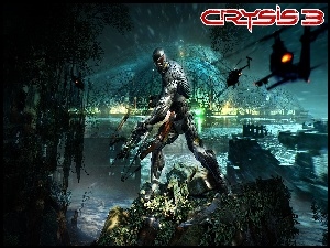 Kopuła, Crysis 3, Helikoptery