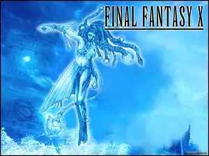 Final Fantasy, fantasy, postać, kobieta
