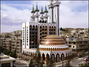 Syria, Meczet, Aleppo