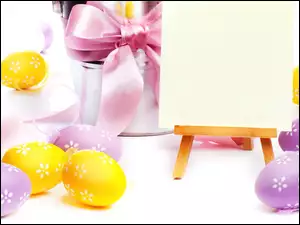 Jajka, Wielkanoc, Kolorowe