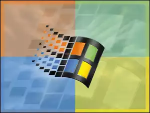 Logo, Windows 98, Kolory