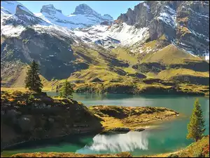 Góry, Jezioro