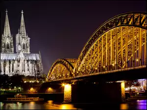 Niemcy, Most, Rzeka, Katedra, Kolonia