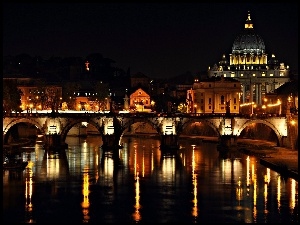 Noc, Rzym, Włochy