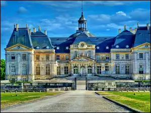 Pałac, Francja, Vaux le Vicomte, Maincy