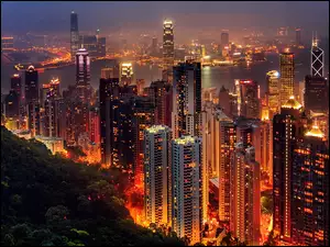 Miasta, Hong Kong, Panorama