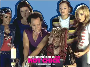 Hot Chick, kobiety, Rob Schneider, Sam Doumit