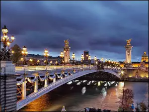 Paryż, Most, Francja, Zabytkowy