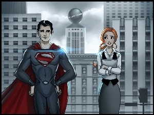 Superman, Grafika, Daekazu