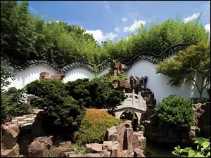 Ogród, Chiński