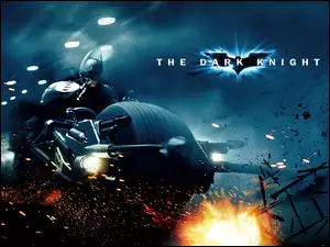 batman, Batman Dark Knight, motor, iskry