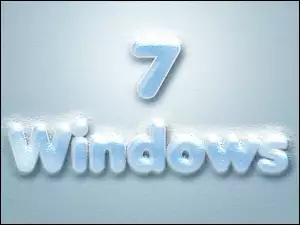 Zimowo, Windows, Seven