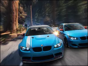 Pursuit, Bmw M3, Gra, M5, Need For Speed