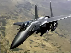 Samolot, Strike, Bojowy, F-15