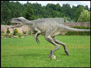 Dinozaur, Bałtów, Park, Jurajski