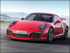 Czerwone, Porsche 911 GT3