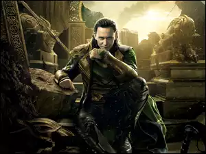 Postać, Loki In Thor 2, Siedząca