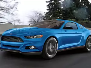 Ford, 2015, Mustang, GT
