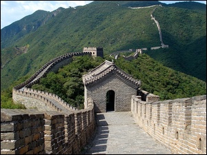 Wielki, Góry, Mur, Chiński