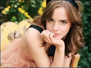 Emma Watson, Spojrzenie