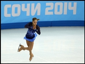 Sochi 2014, Julia Lipnitska, Łyżwiarstwo