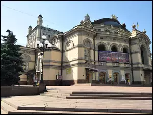Kijów, Opery, Narodowy, Gmach