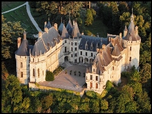Francja, Zamek, Chaumont Sur Loire