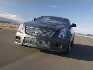 Coupe, Przód, Cadillac CTS-V