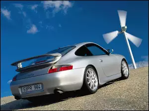 Wiatrak, Porsche 911 GT3, Spojler