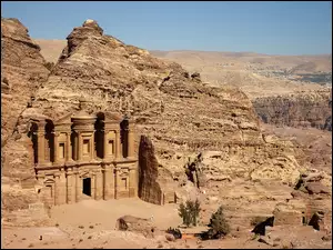 Jordania, Zabytek, Petra, Ruiny