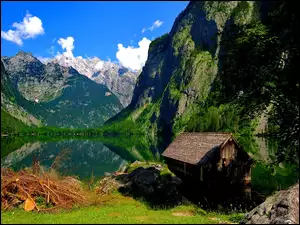 Szopa, Góry, Jezioro