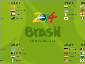 Fifa, Grupy, World, 2014