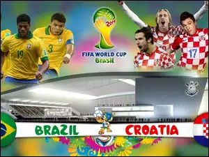 Drużyny, Mistrzostwa Świata, 2014 Brazylia