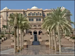 Abu Dhabi, Hotel, Palace, Emirates, Palmy
