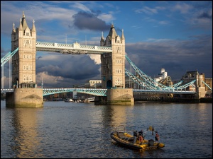 Londyn, Tower Bridge, Tower Bridge, Londyn