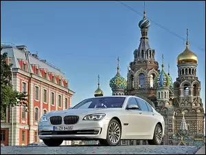 F01, Temple, Zbawiciela, Cerkiew, 2013, BMW, 750i