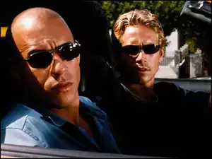 Szybcy i wściekli, Aktorzy, Vin Diesel, Paul Walker
