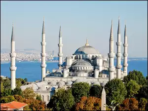 Turcja, Meczet, Istambuł