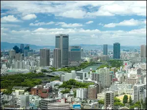 Miasto, Japonia, Osaka