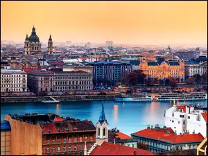 Budapeszt, Zdjęcia miast