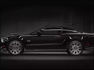 Mustang, Czarny, Ford