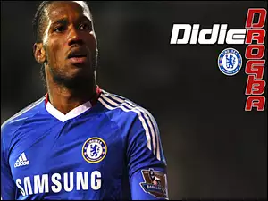 Chelsea Londyn, Didier Drogba, sportowiec, piłkarz, mężczyzna