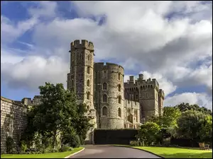 Anglia, Zamek Windsor
