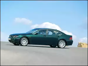 Zielone, BMW 7