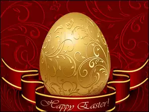 Jajko, Wielkanoc, Złote