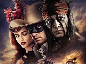 Film, The lone ranger, Aktorzy, Johnny Depp